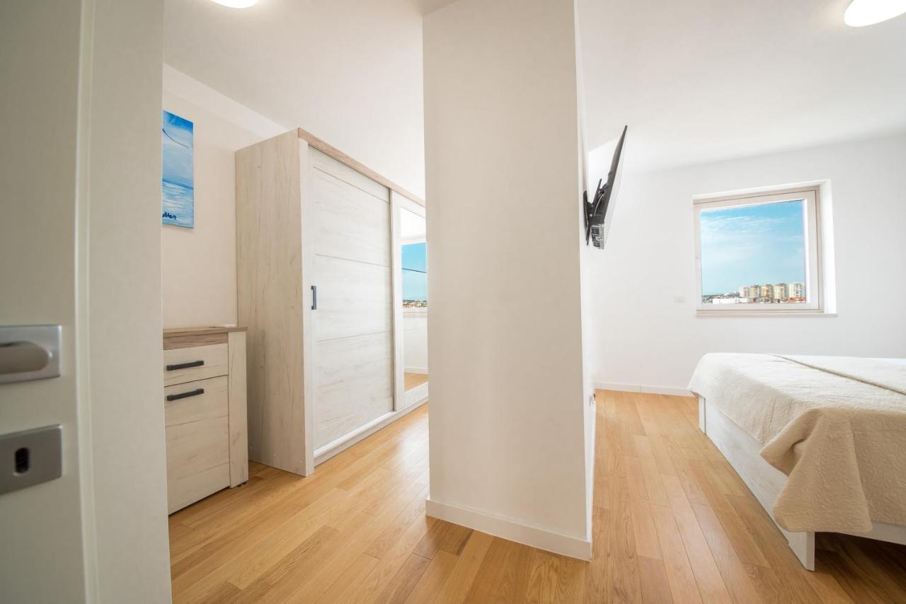ザダルPremium Penthouse Orizzonteアパートメント エクステリア 写真
