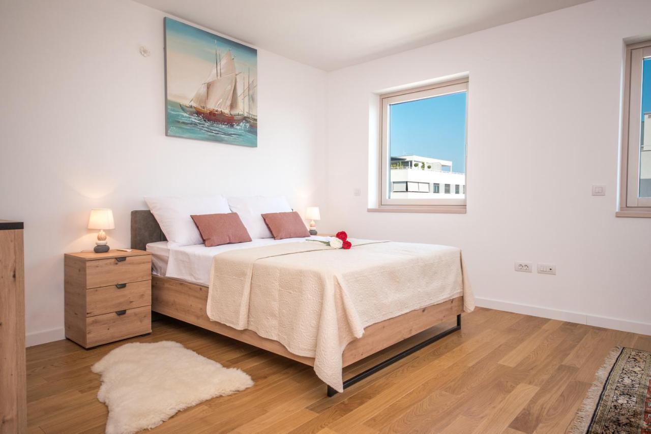 ザダルPremium Penthouse Orizzonteアパートメント エクステリア 写真