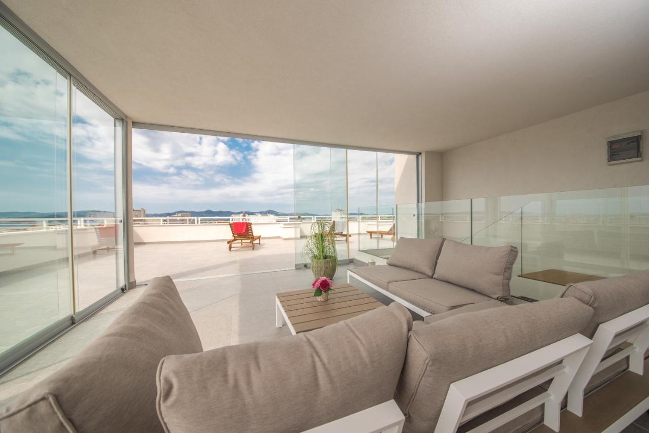 ザダルPremium Penthouse Orizzonteアパートメント エクステリア 写真