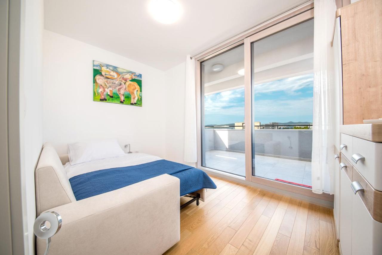 ザダルPremium Penthouse Orizzonteアパートメント エクステリア 写真