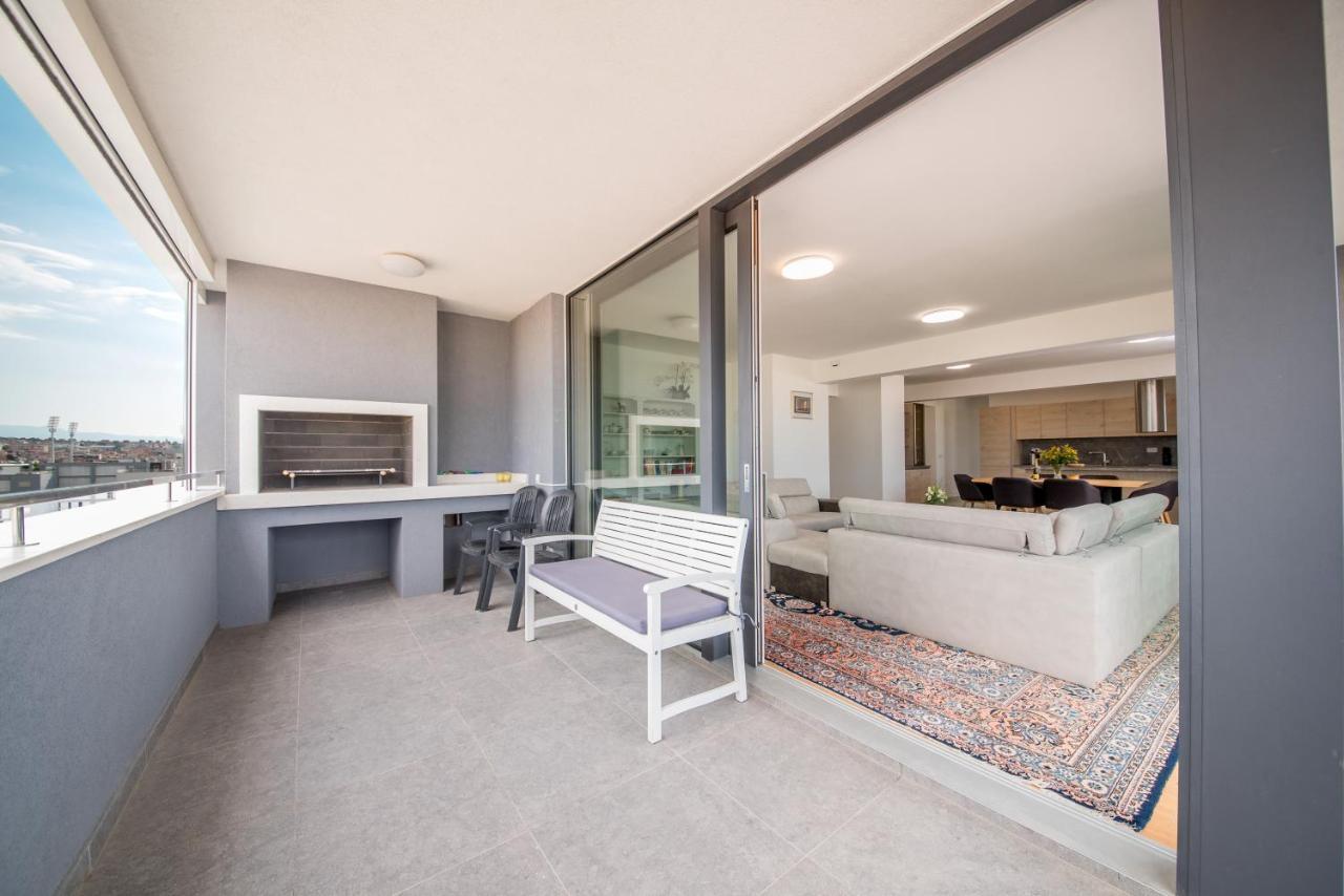 ザダルPremium Penthouse Orizzonteアパートメント エクステリア 写真